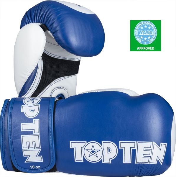 Boxing Gloves WAKO Star XLP - Blue 10oz