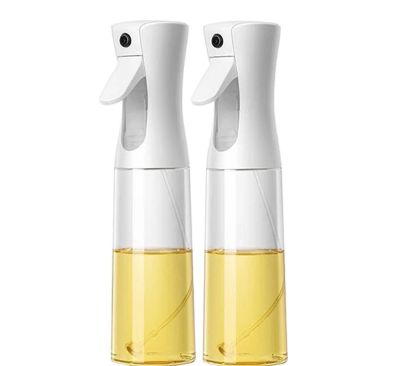 Elegant Oil Spray Bottle Set of 2 - 210ml | Shop Today. Get it Tomorrow ...