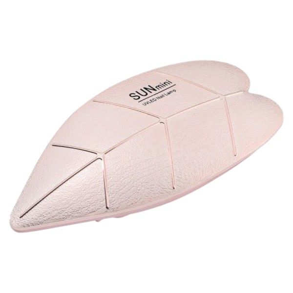 Compact Nail Art Warmer - Fast Drying UV Lamp for Travel - Pink