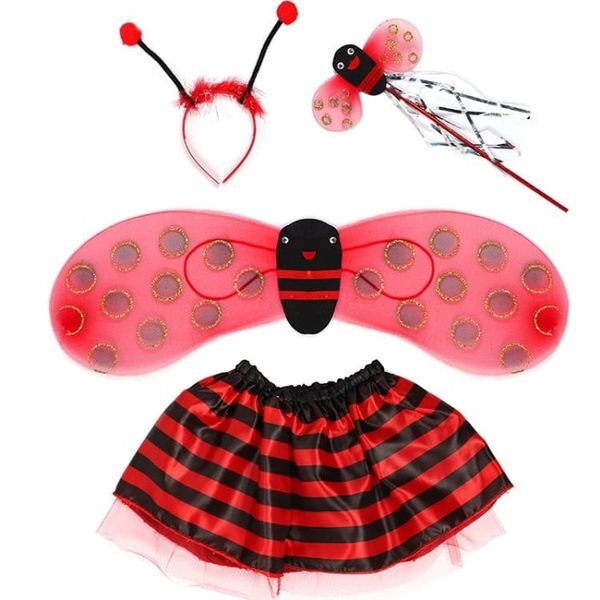 Fairy Lady Bug Costume