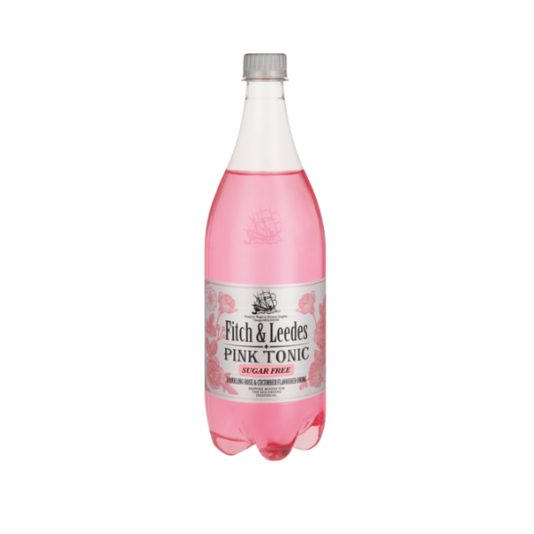 Fitch &amp; Leedes - Pink Tonic 1L - Set of 4