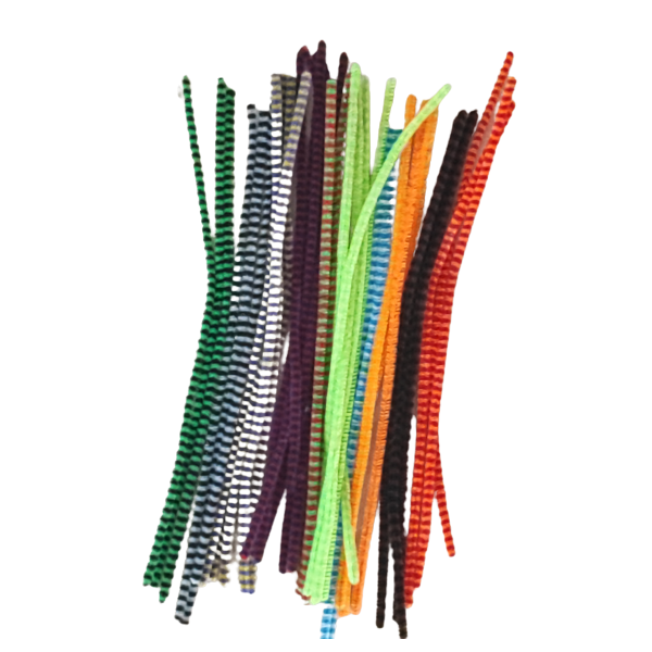 Chenille Pipe Cleaners Assorted Colours Shop Today. Get it Tomorrow