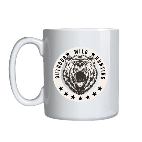 Outdoor Wild Hunting Mug Gift Idea 134