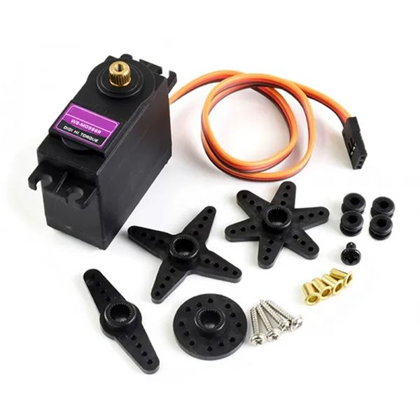Mg996R Servo 9Kg/Cm 11Kg/Cm High Torque Servo Digital Metal Gear