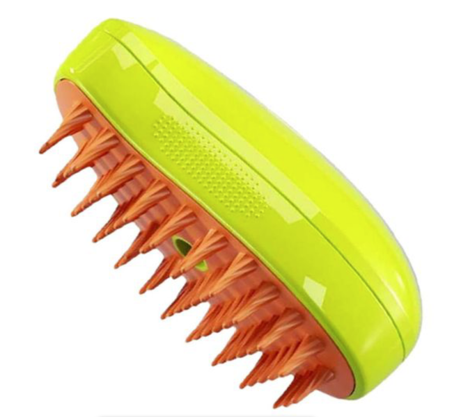 3 In 1 Steamy Pet Grooming Brush