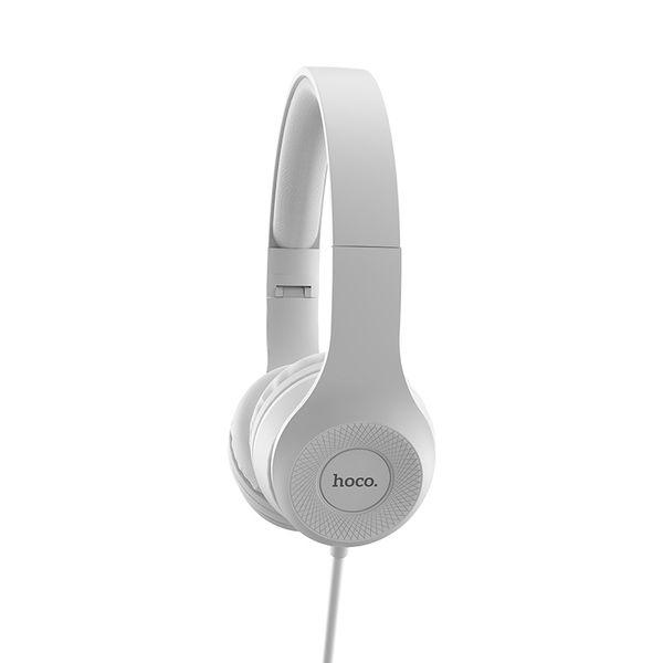 AUX Wired Over-Ear Graceful Charm Wire Control Headphones Hoco. W21