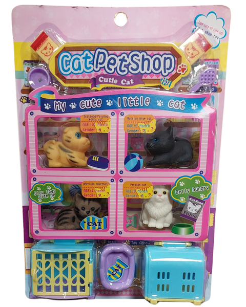 Cutie Cats Pet Shop