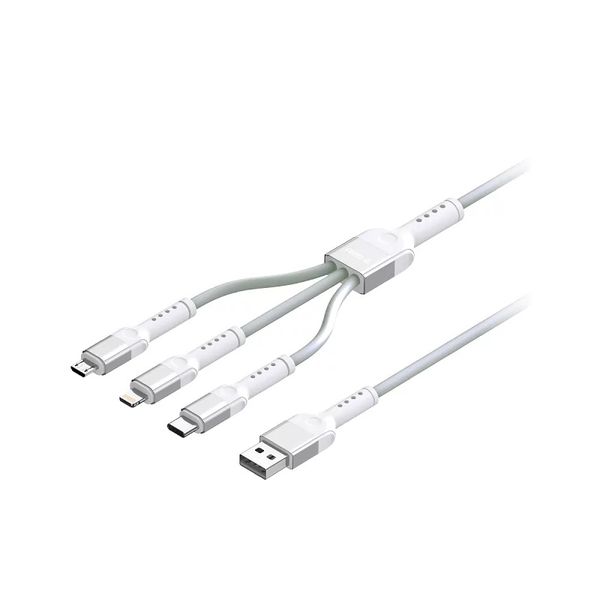 RED-E Time Warp 3-in-1 Silicone Cable