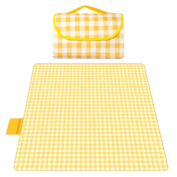 200x300 cm Outdoor Picnic And Camping Beach Tent Waterproof Lawn Mat