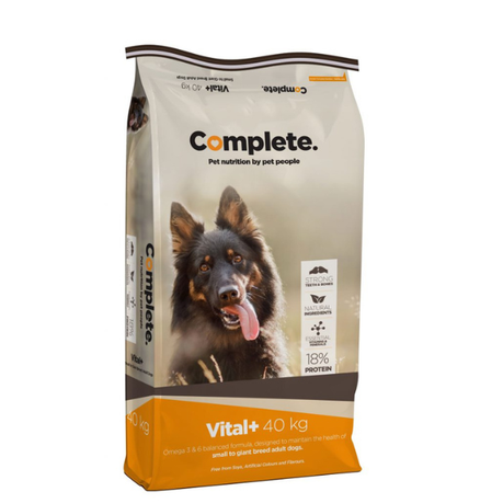 Complete Dog Food Chicken Vital+ 40Kg