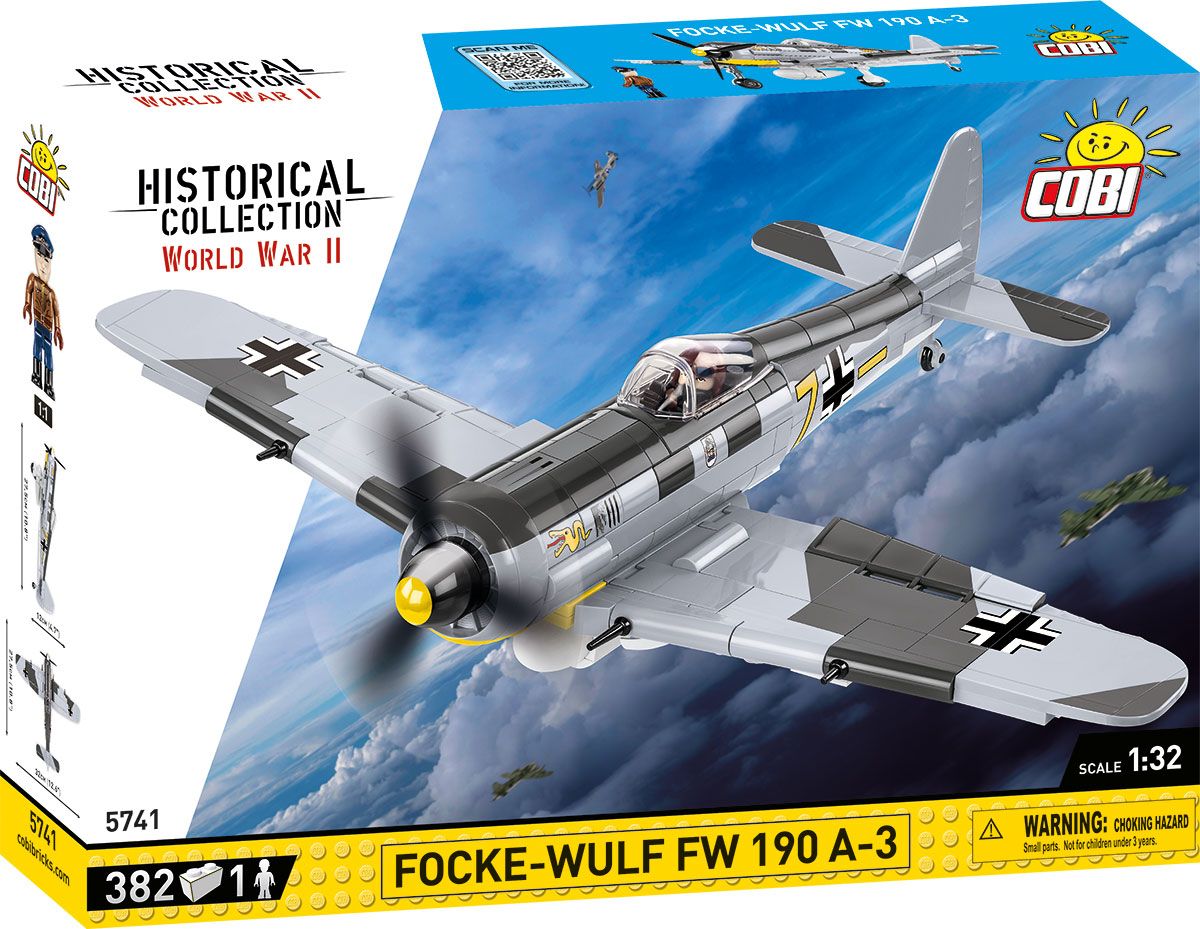 Wwii Focke Wulf Fw 190 A3 Airplane Construction Model Shop Today Get