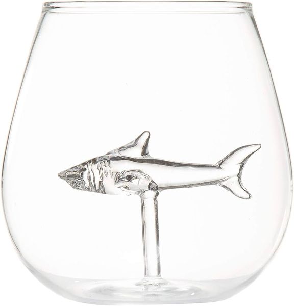 Bar Bespoke Shark in a Glass