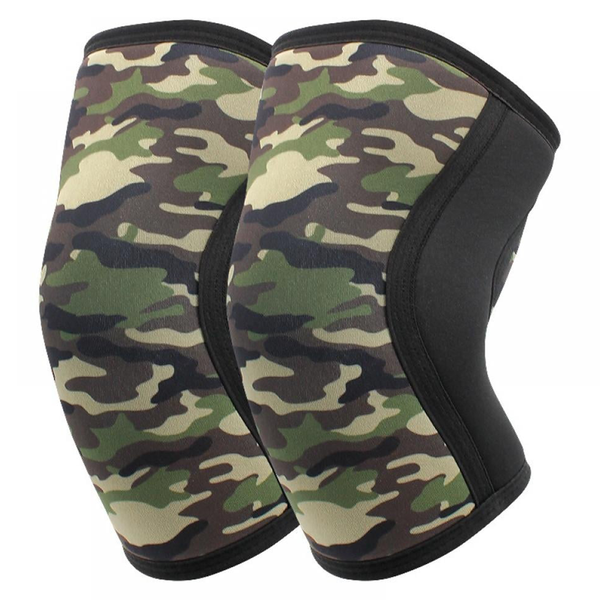 7mm Knee Support Sleeves Heavy Duty Knee Braces - Running Squats Protection