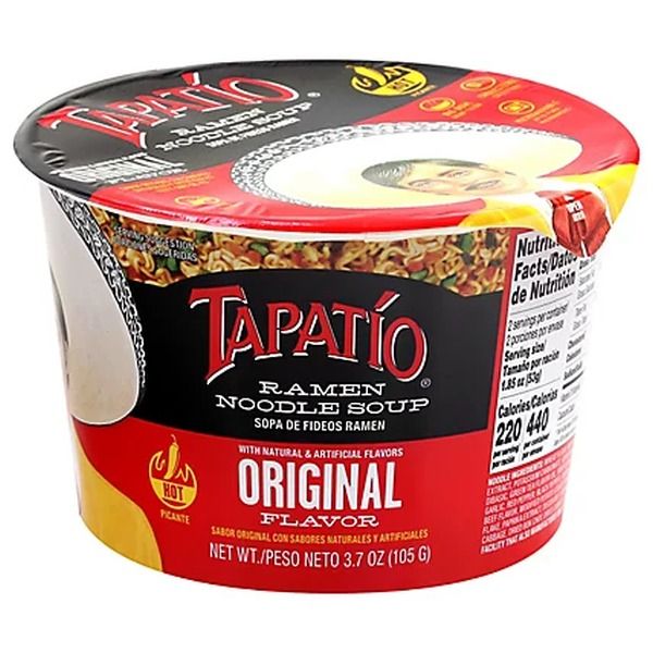 Tapatio Hot Ramen Korean Noodles Original Flavour Big Bowl Buy Online In South Africa 