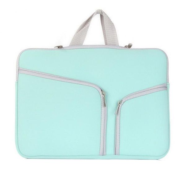 DW MackBook 13" Zipper Bag - Green