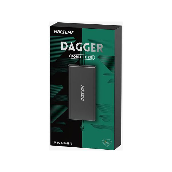 Hiksemi Dagger 2TB USB-C Portable SSD