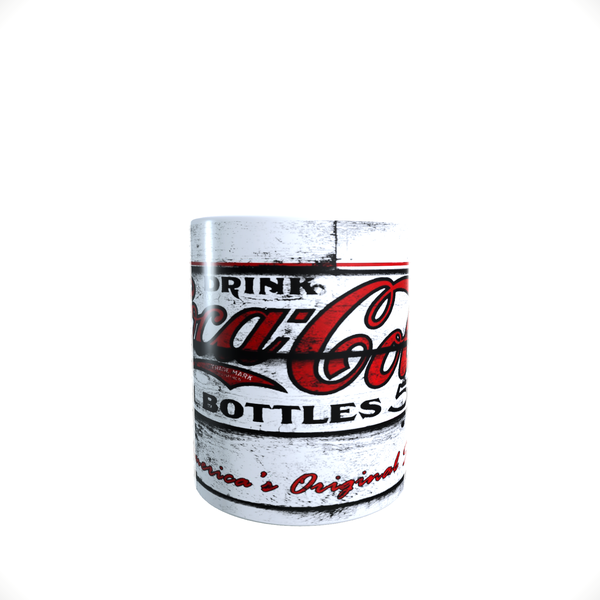 Coca Cola Vintage Black-white - Coffee Mug