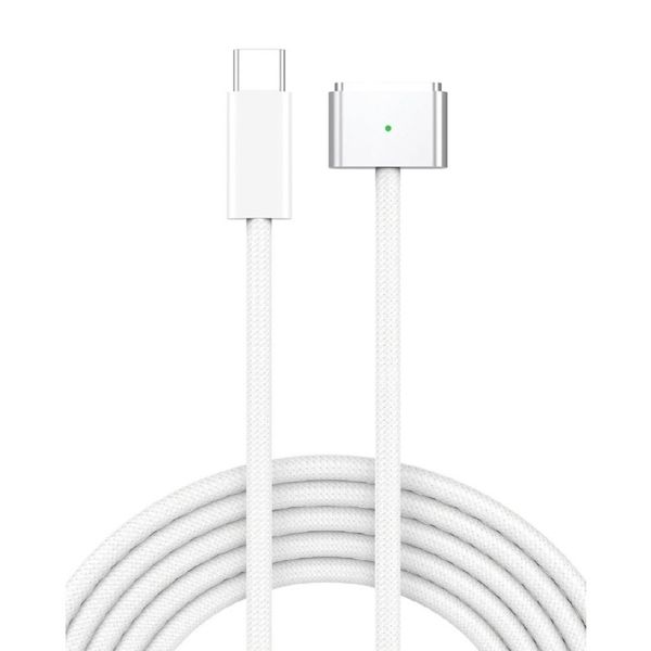 QYNIAL USB C 140W Magnetic Charger Cable Compatible With MacBook Pro / Air