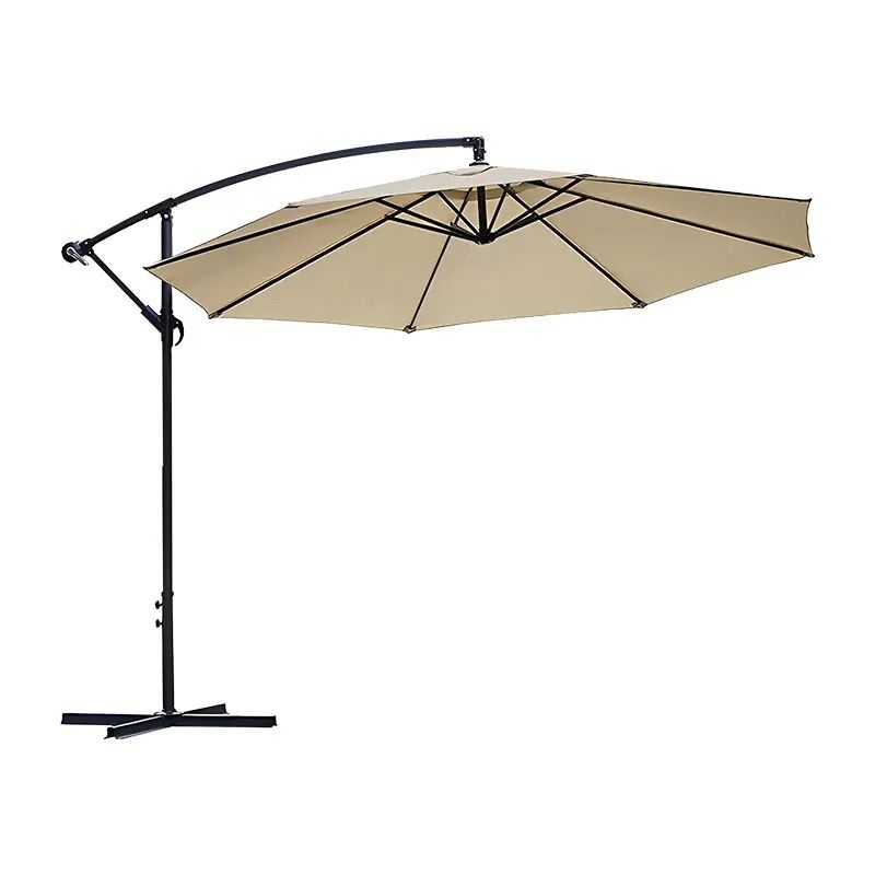 Cantilever Outdoor Umbrella 1181 Diameter Uv Proof Polyester Canopy Shop Today Get It 3515