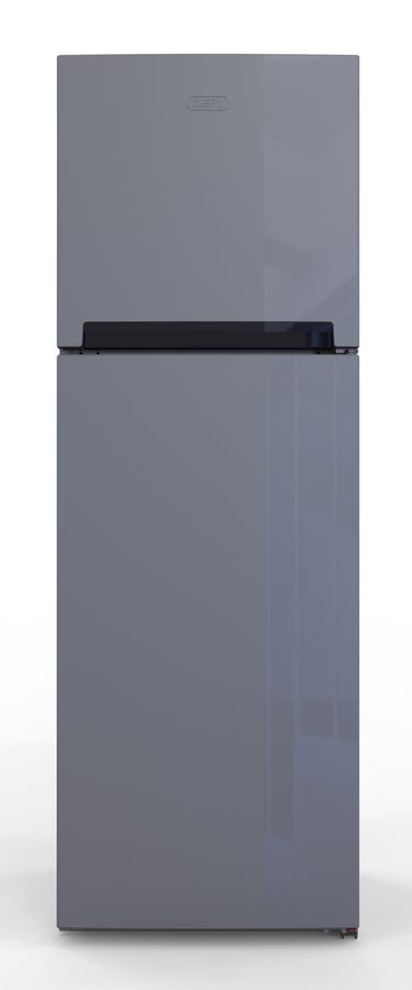 Defy-Dad239-Fridge-Top Mount Freezer-Satin Metallic