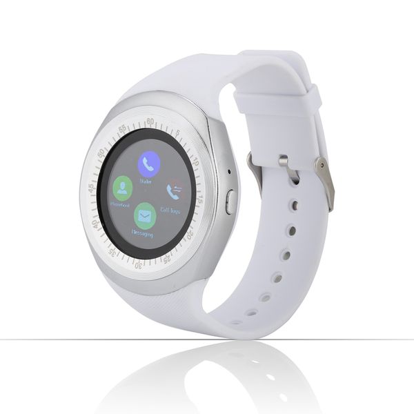 Android Smart Watch: White