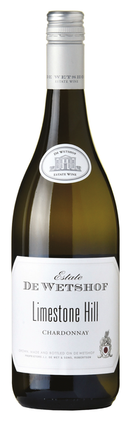 De Wetshof - Limestone Hill Chardonnay - 6 x 750ml