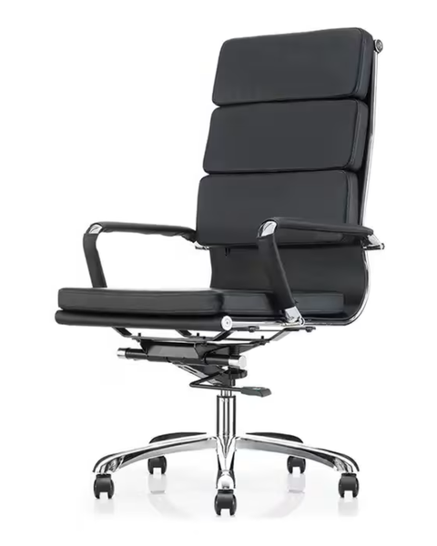 Egornomic Leather Office Executive Chair - White