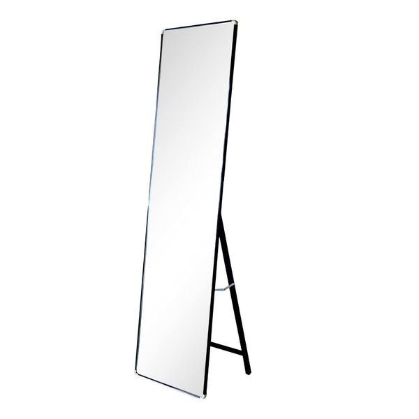 Rectangular Frame Aluminium Alloy Standing Wall Mirror