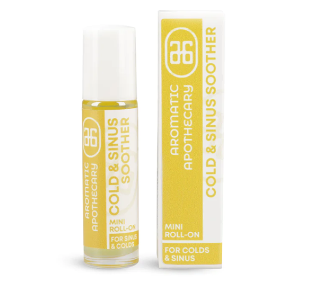 Aromatic Apothecary - Cold &amp; Sinus Soother Mini Roll-On 10ml