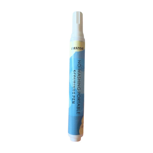 No-Wash Portable Scourinhg Pen