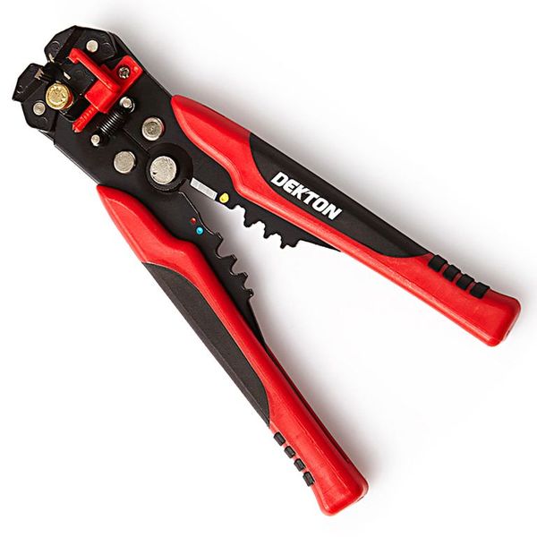 Dekton pro automatic wire Stripper &amp; Crimper