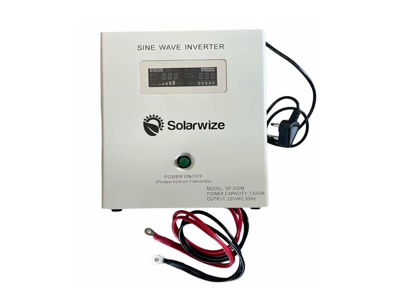Elevate Your Energy Efficiency with SolarWize 1.3KVA Inverter