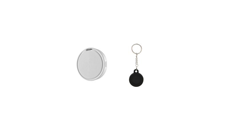 O TAG Compatible with ANDROID &amp; Silicone Protective Cover - White