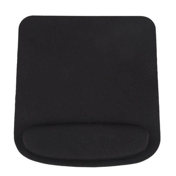 Wrist Support Cloth + EVA Mouse Pad For Compute black 210x230x20mm