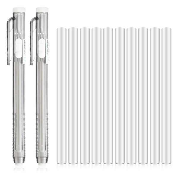2 Pcs Mechanical Eraser Pen for Artists Drawing Drafting Painting