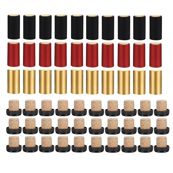 Wine Sealer for Wine Bottles- 60 Piece