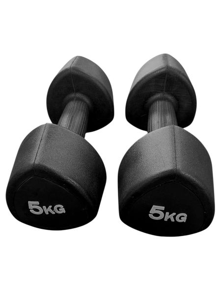 i-Fitness Studio Dumbbells-5kg (Pairs)