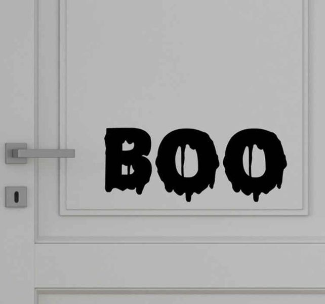 Imaging Architects Boo! Halloween Wall Decal