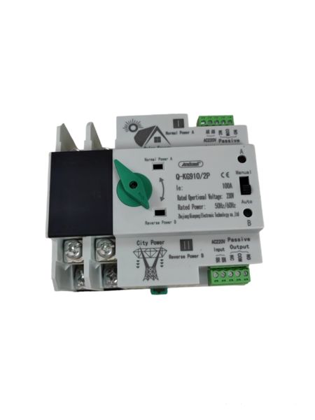 Dual Power Converter Switch Q-Kg910