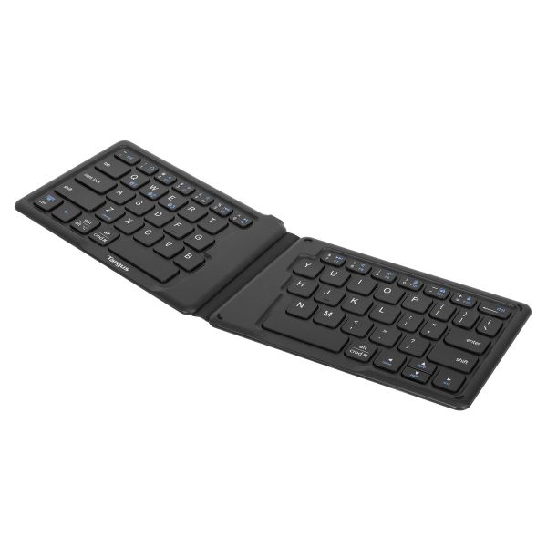 Targus Antimicrobial Folding Ergonomic (Mobile) Keyboard - Black