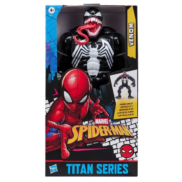 Spider-Man Titan Series Deluxe Venom