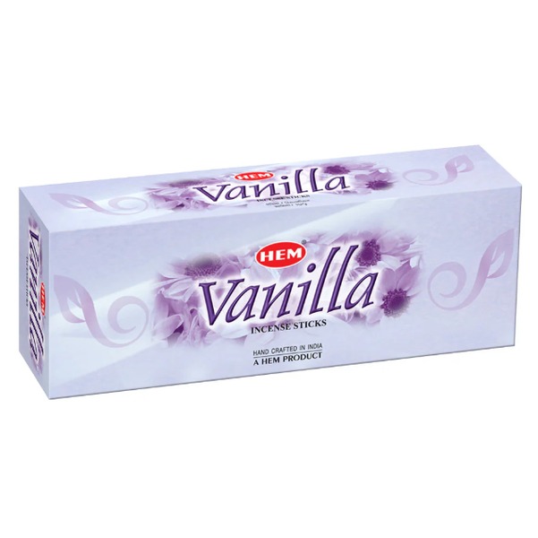 Hem Incense Sticks - Vanilla Orange - 6's