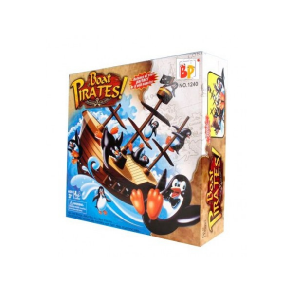 Pirate Ship Interactive Balancing Game