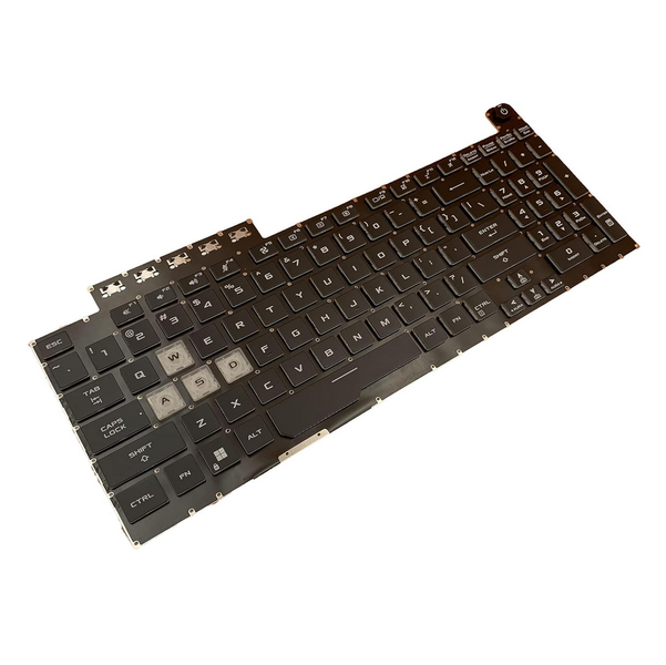 Replacement Keyboard for Asus TUF Gaming 8 F15 &amp; F17 RGB Backlight 506 706