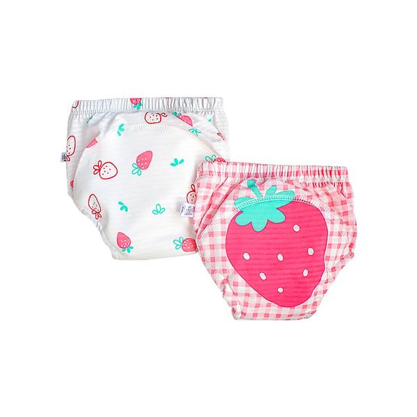 2 Pieces of Washable and Reusable Toddler Training Pants