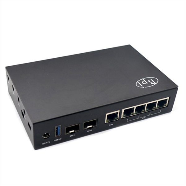 For Banana Pi Banana Pi R3 Motherboard Metal Case Protective Case