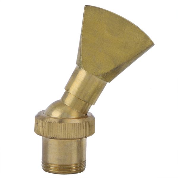 Fan Shape Fountain Nozzle Pond Spray Head Flat Mouth Sprinkler