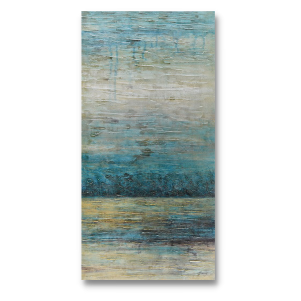 Canvas - Abstract - Autumn Horizon II - 1400mm x 700mm