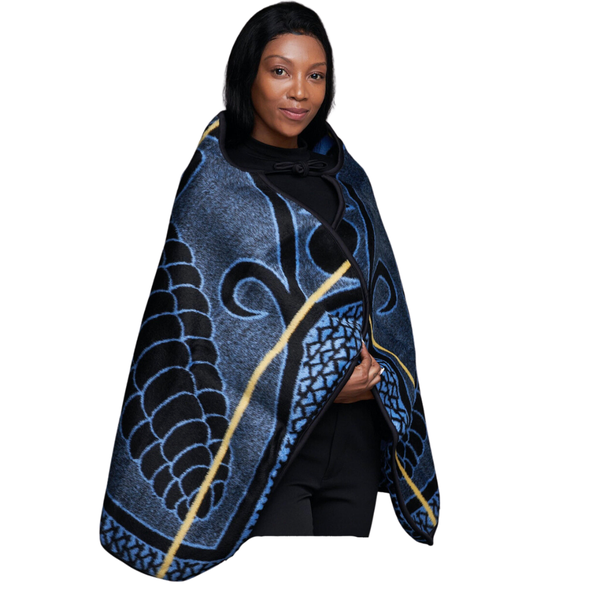 Zanya Traditional Basotho Shawl