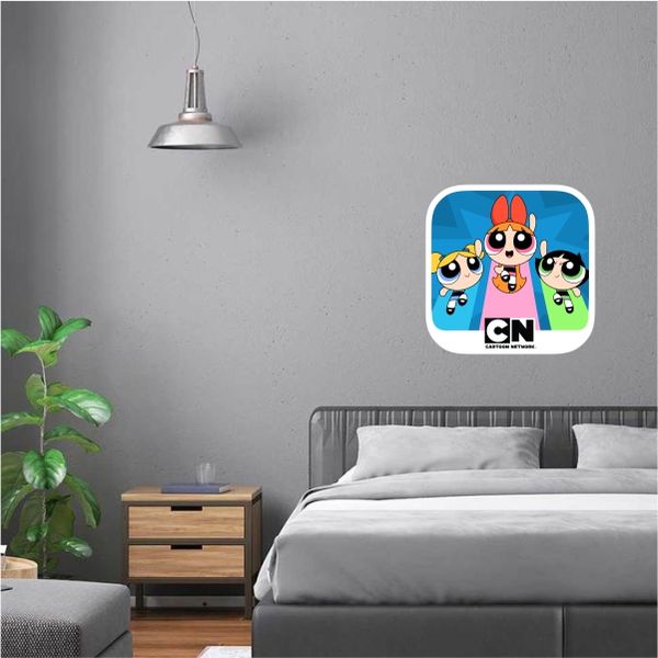 Powerpuff Girls Wall Art